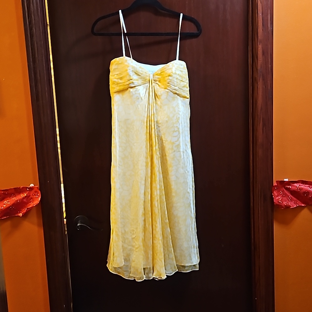 Strapless dress